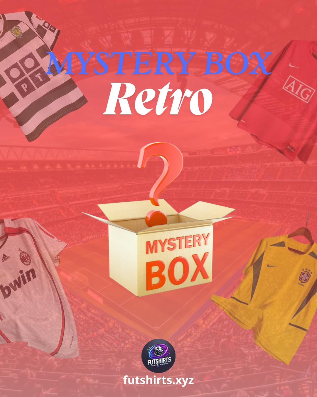 Mystery Box Retro