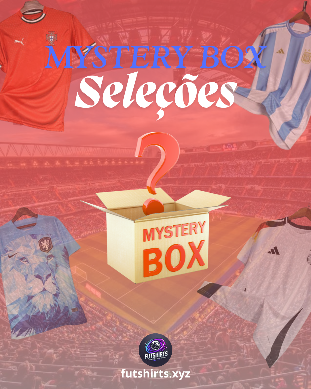 Mistery Box Seleções