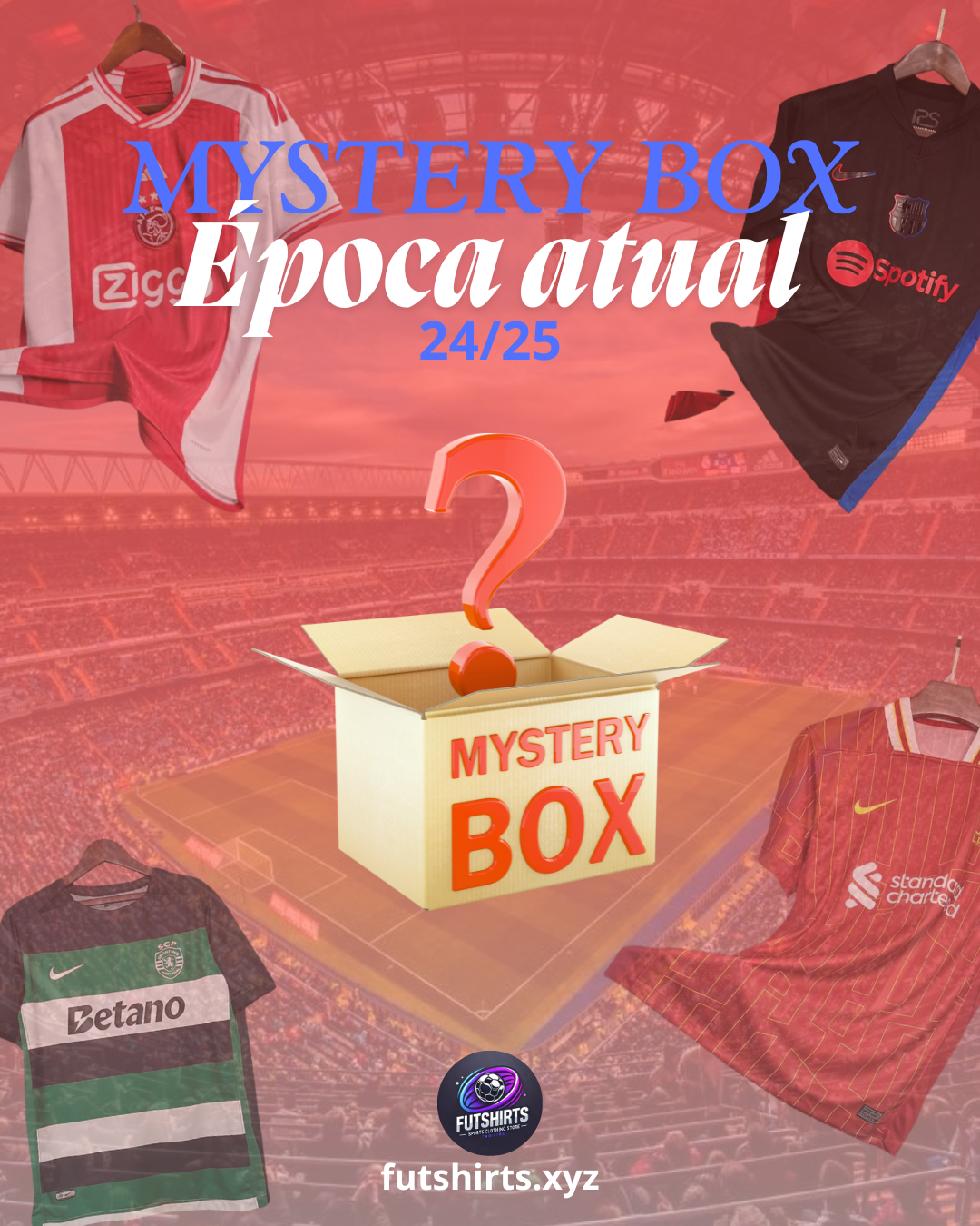 Mistery Box Época atual