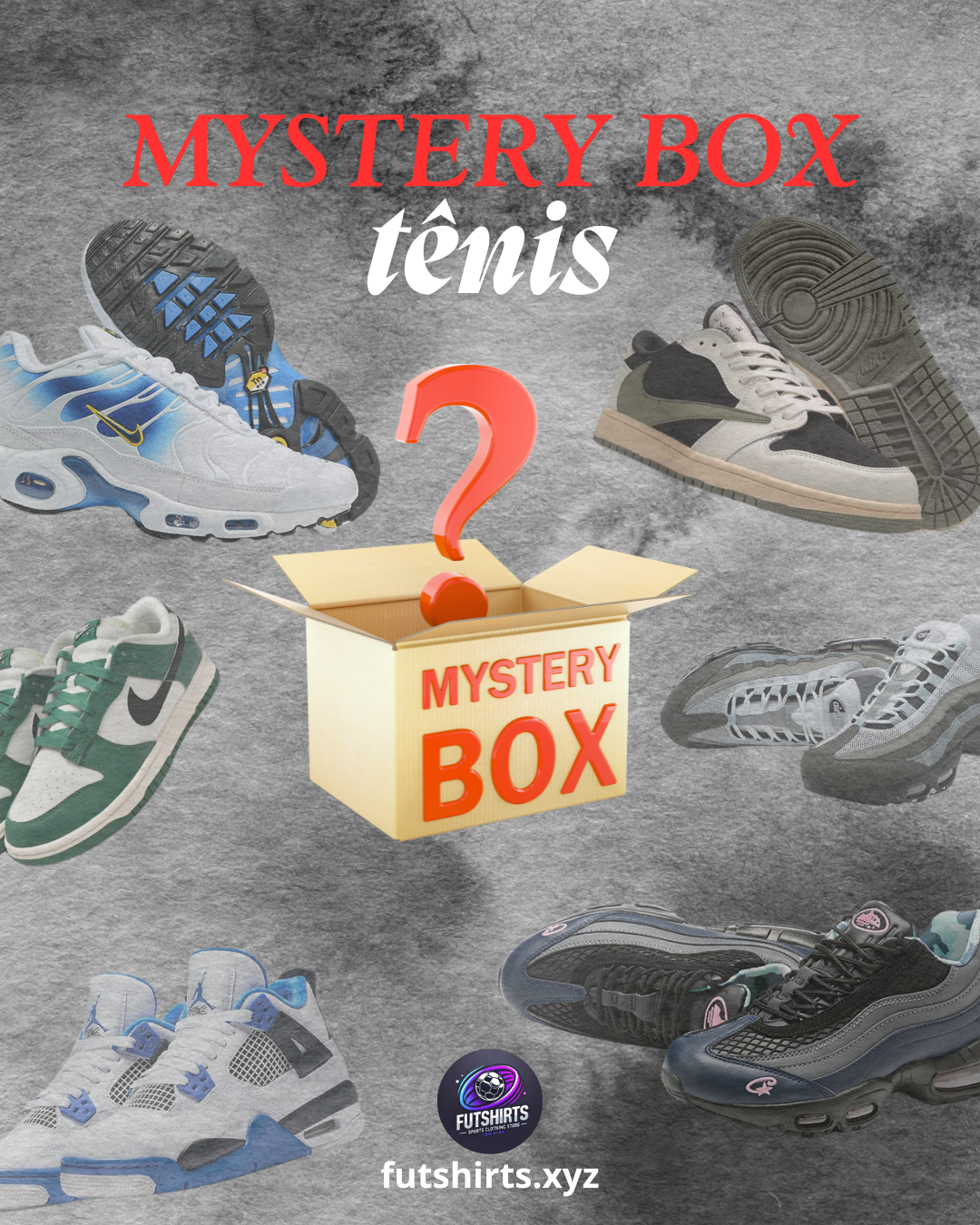 Mistery Box tênis